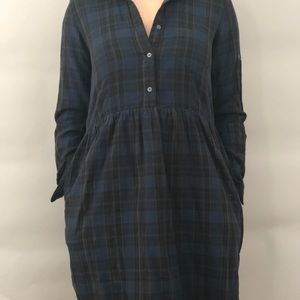 Plaid dress